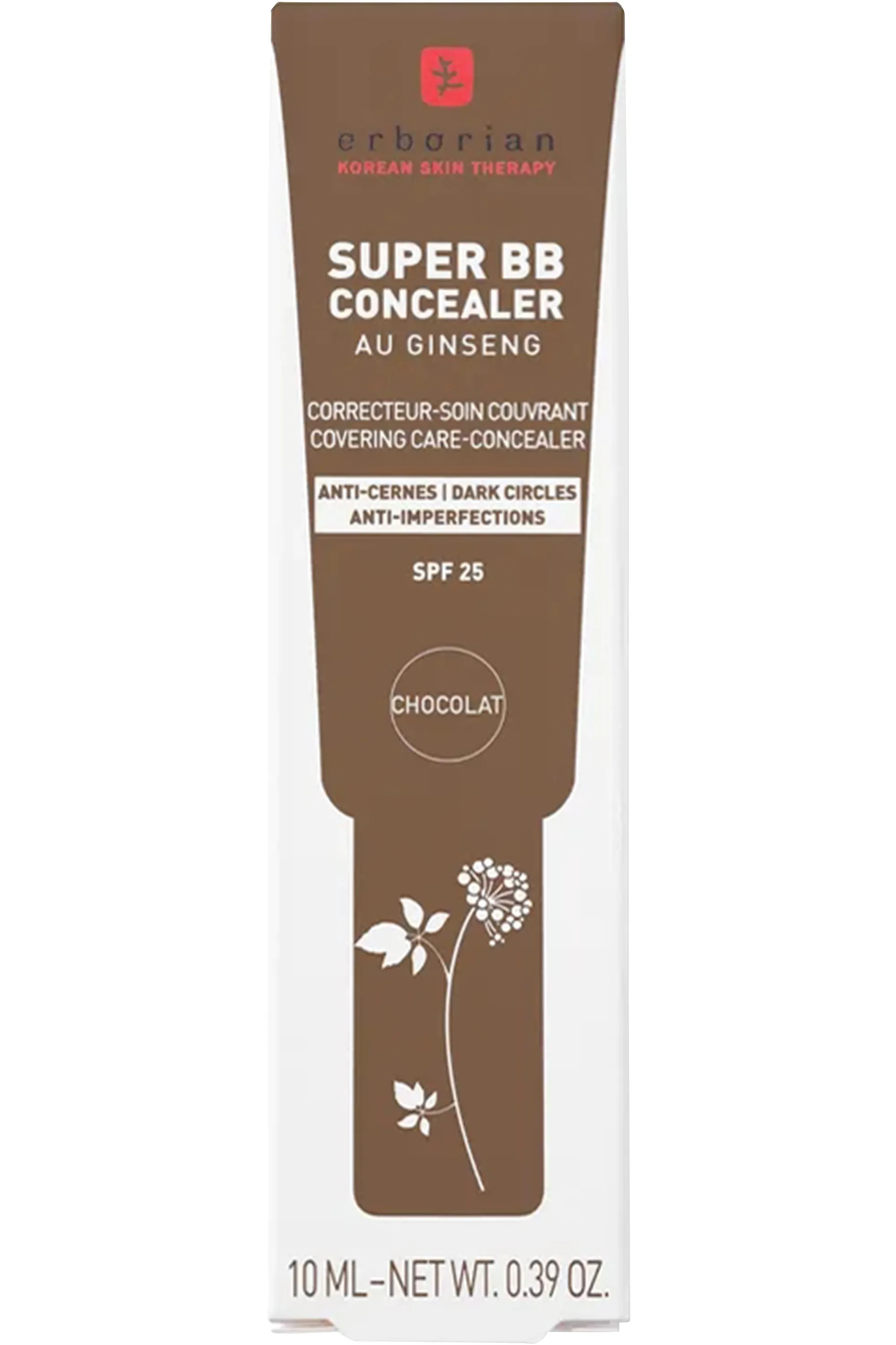 Erborian Anticernes Super BB concealer SPF25-10 ml