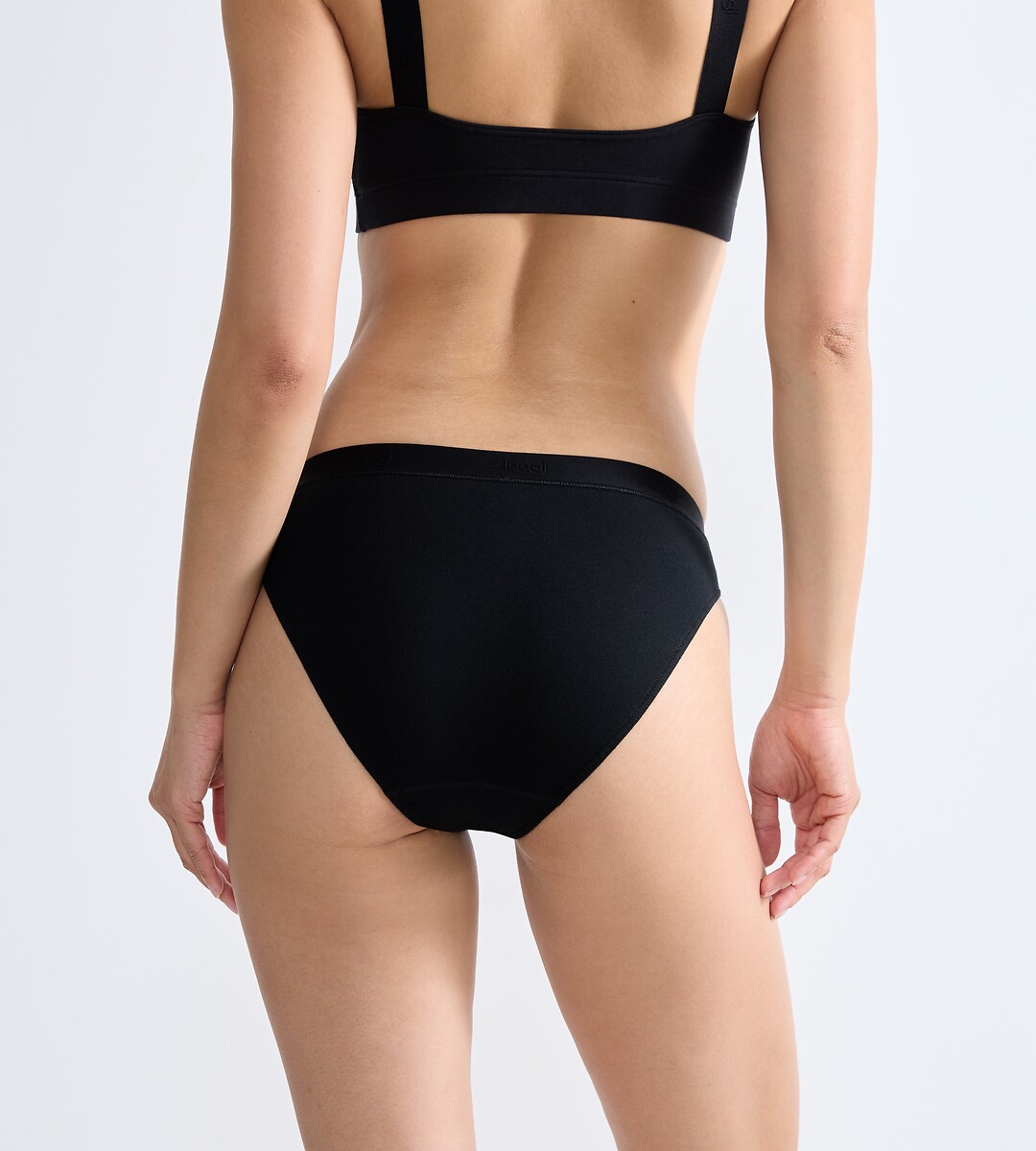 SLOGGI<br>Conjunto de 3 calcinhas brasileiras de cintura alta para um look casual
