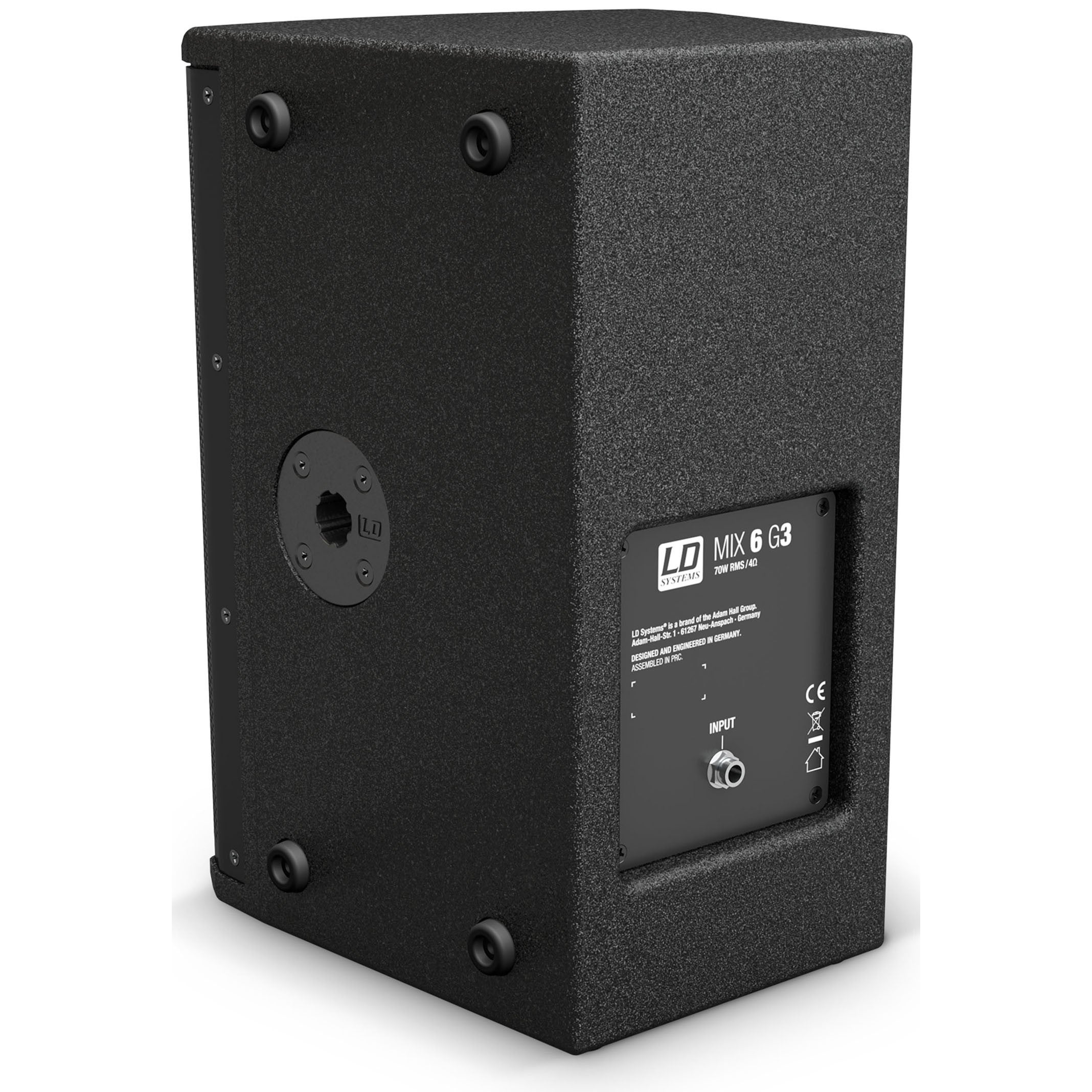 LD Systems MIX 6 2 G3 tweeweg passieve luidspreker