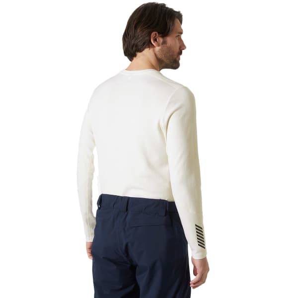 T-shirt thermique HELLY HANSEN LIFA MERINO MIDWEIGHT CREW WHITE