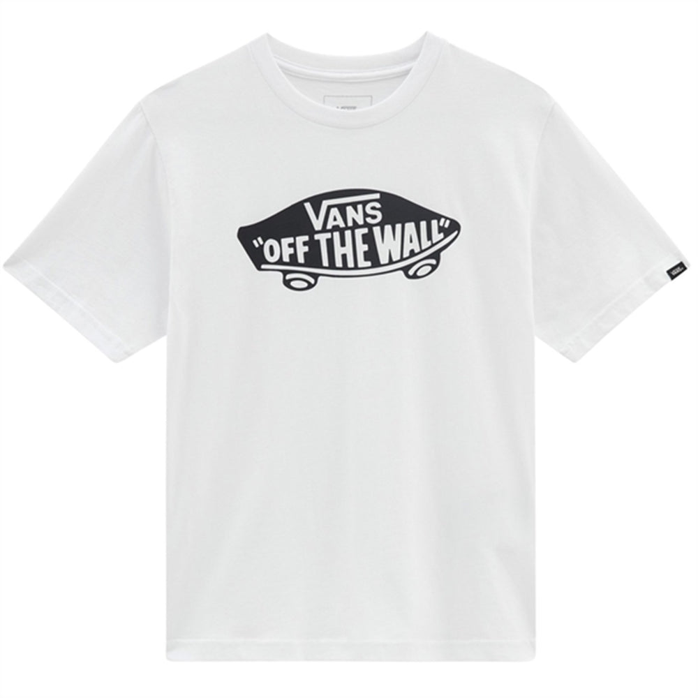 OTW T-shirt White/Black - VANS → Luksusbaby.dk