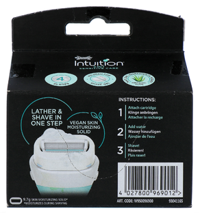 Wilkinson Intuition Sensitive Care Mesjes 4ST