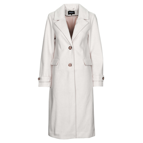 Only - ONLANNA COAT CC OTW - Ecru