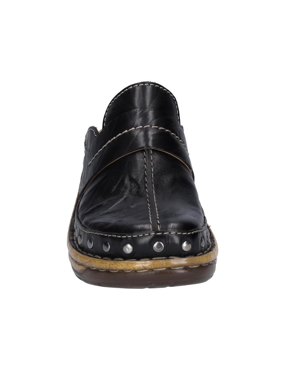 Clog Catalonia 63, schwarz