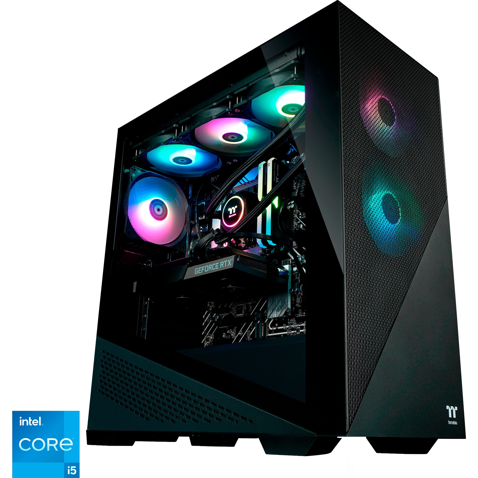 Thermaltake Gaming-PC Hyperion V2 Black