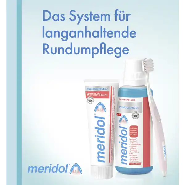 Rundumpflege Zahnpasta