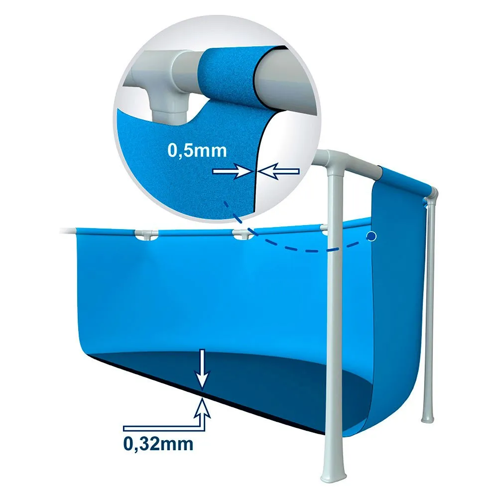 Intex Metal Frame Above Ground Pool