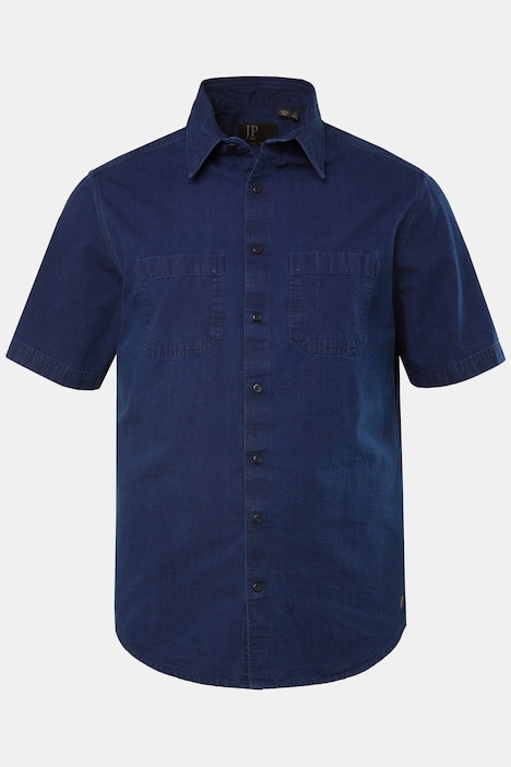 Hemd, Halbarm, Kentkragen, Modern Basic Fit, bis 8 XL