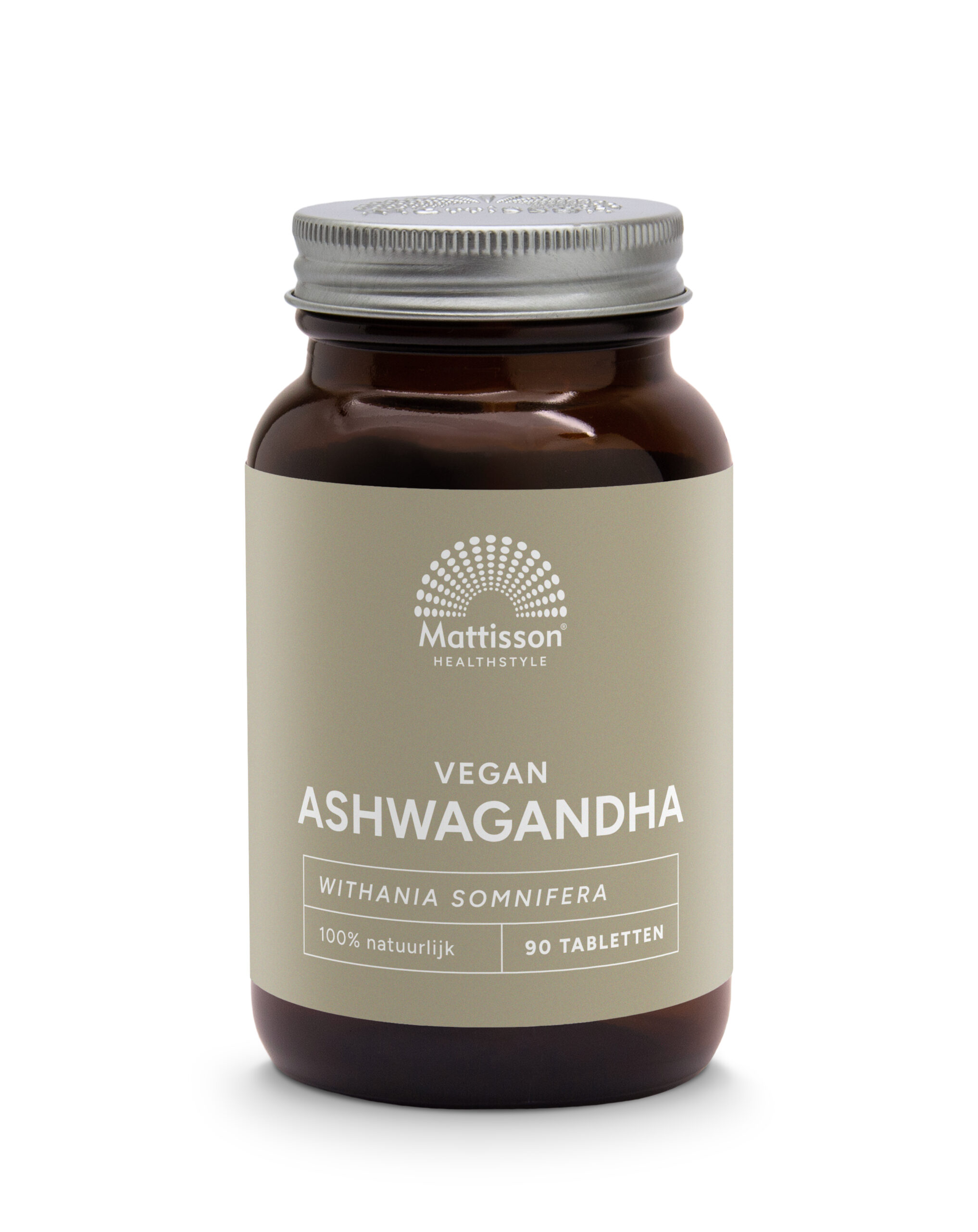 Mattisson Absolute Ashwagandha 425Mg Withania Somnifera (90 tabletten)