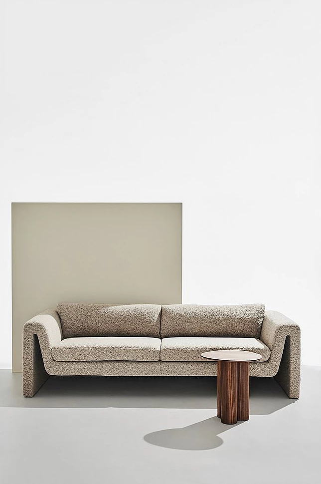 Mika sofa bouclé