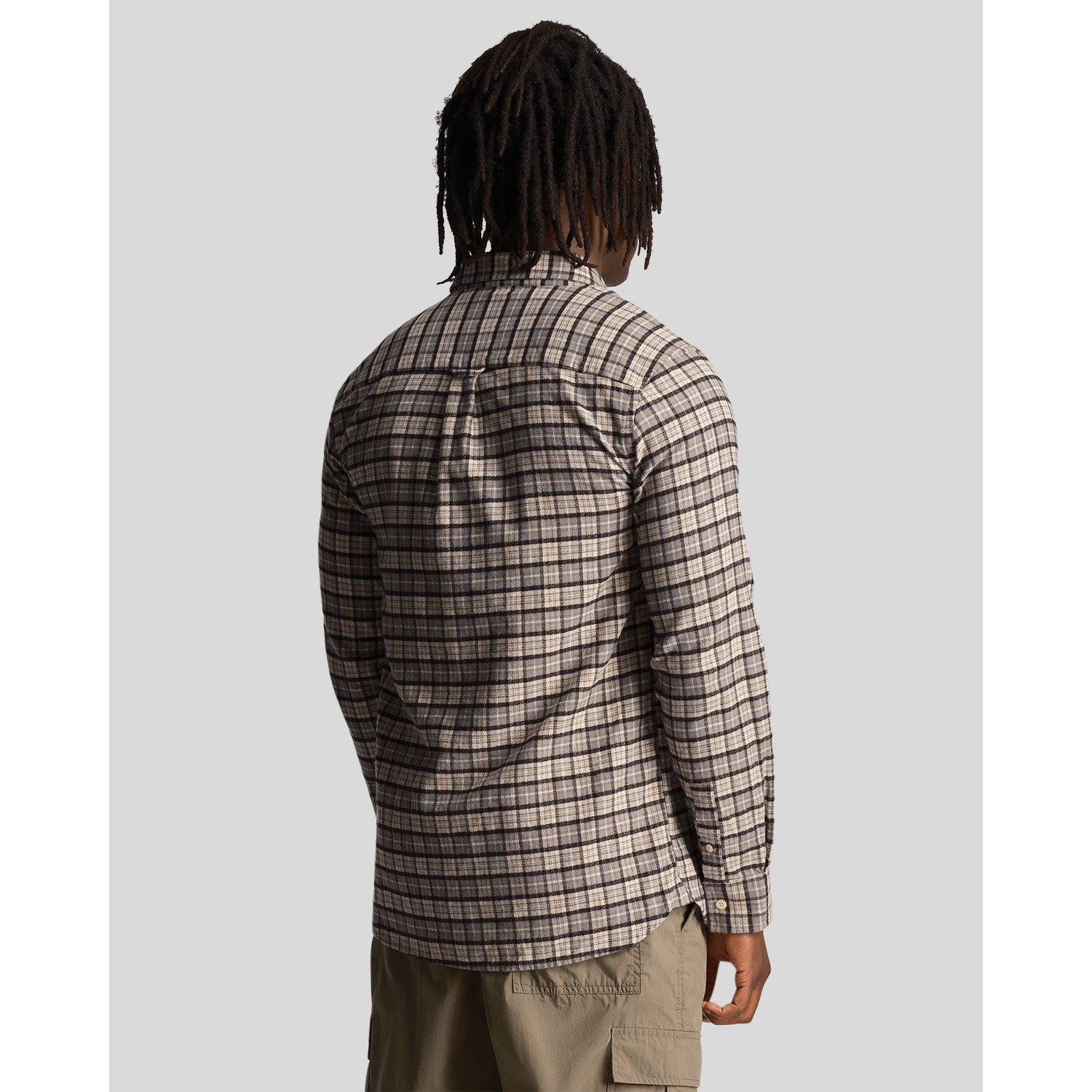 Lyle and Scott # Lyle Check Shirt Sn34
