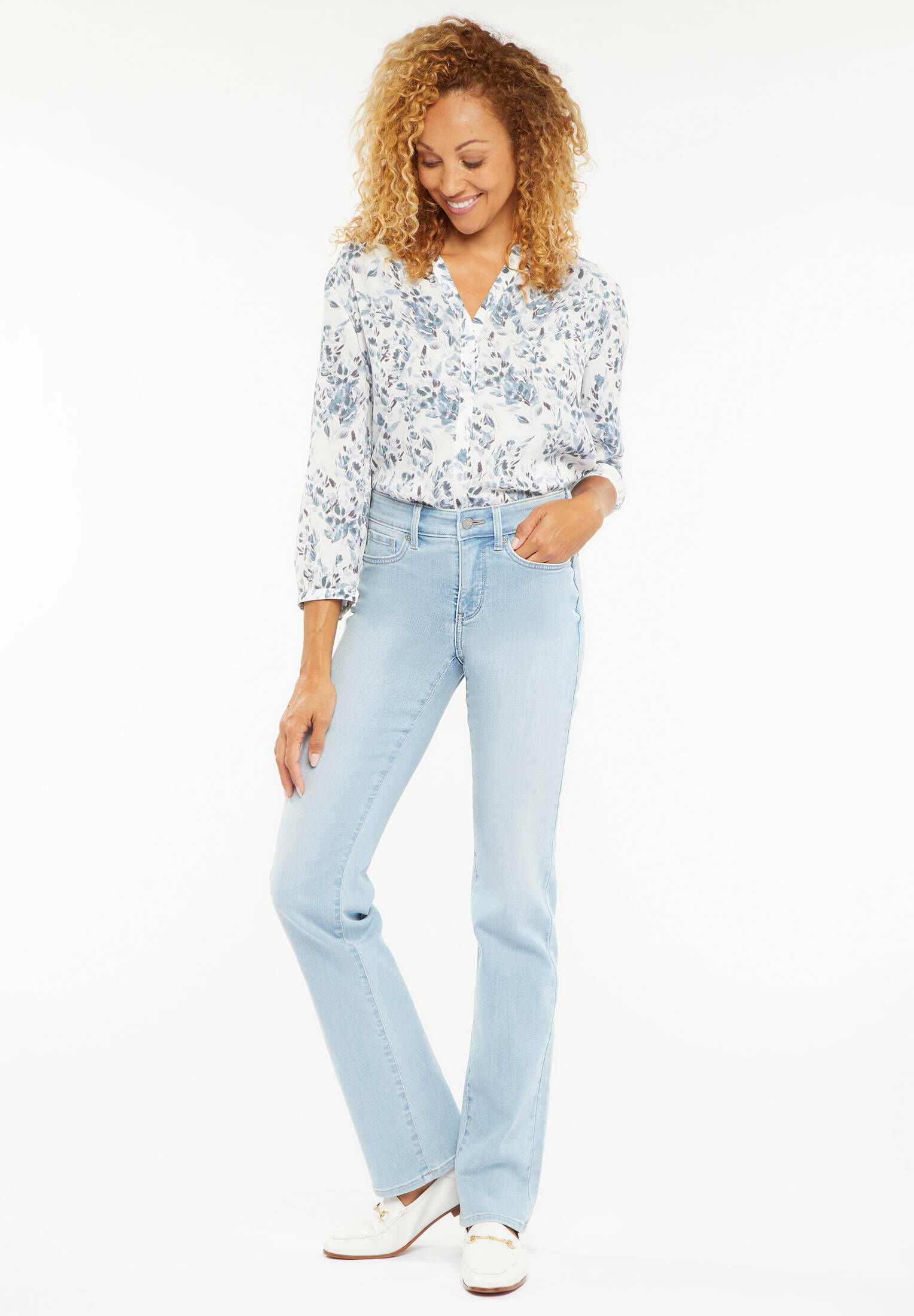 NYDJ| Damen Jeans Marilyn Straight