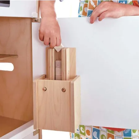 Hape Weißer Kühlschrank mit Gefrierfach