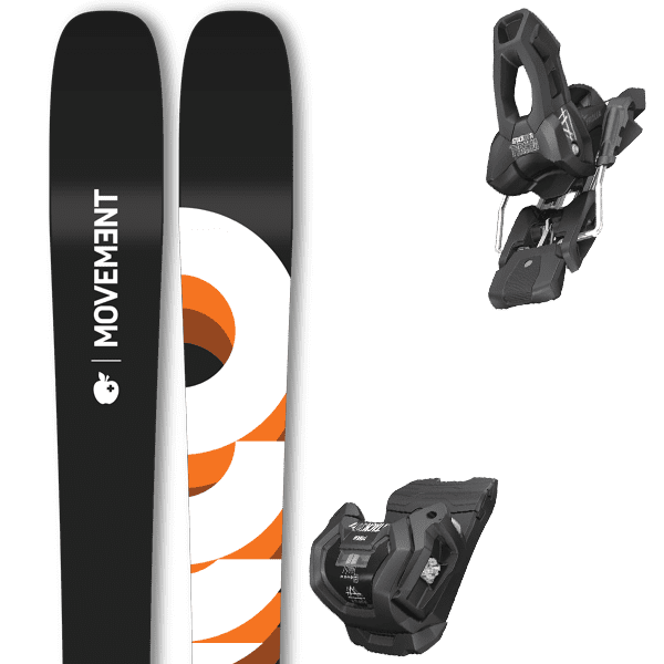 Pack ski MOVEMENT FLY 95 + Fix