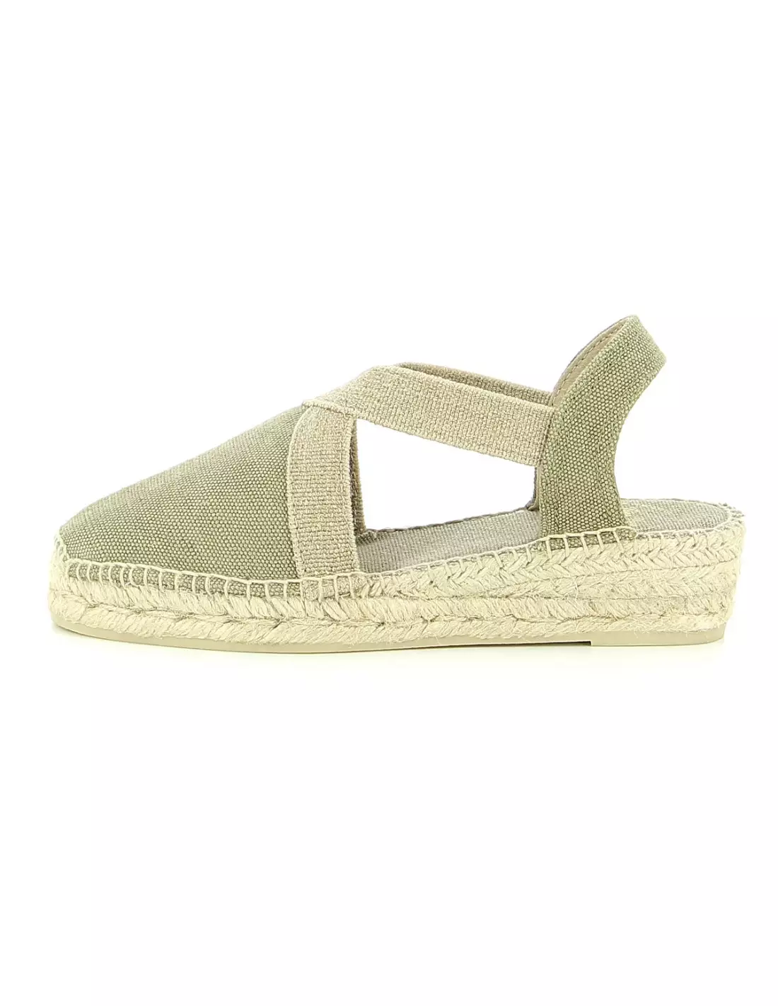 TONI PONS VERDI KAKI - Espadrilles Kaki