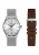 Certina DS-1 Powermatic 80 Herrenuhr Silber