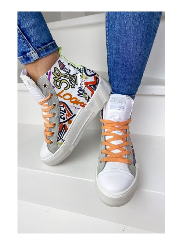 Baskets E252E3 Version n°13 - Semerdjian