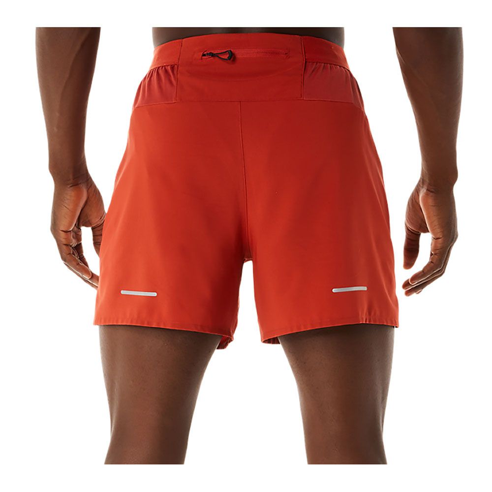 Asics ROAD 5IN - Short Homme spice latte