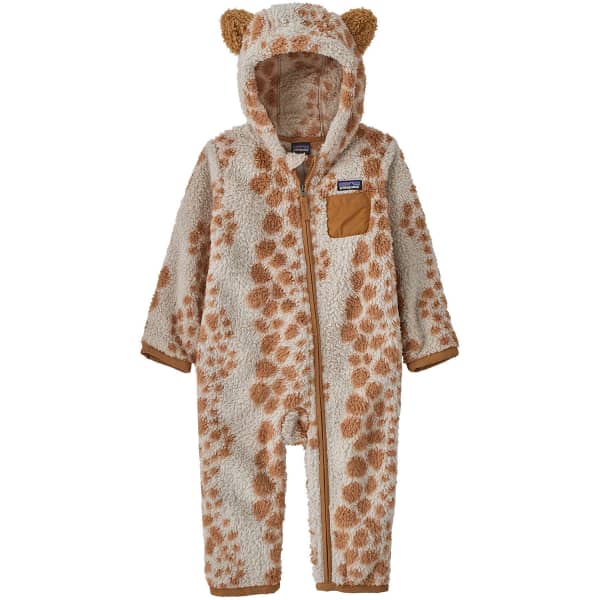 Combinaison de ski PATAGONIA BABY FURRY FRIENDS BUNTING VENADO/SHROOM TAUPE