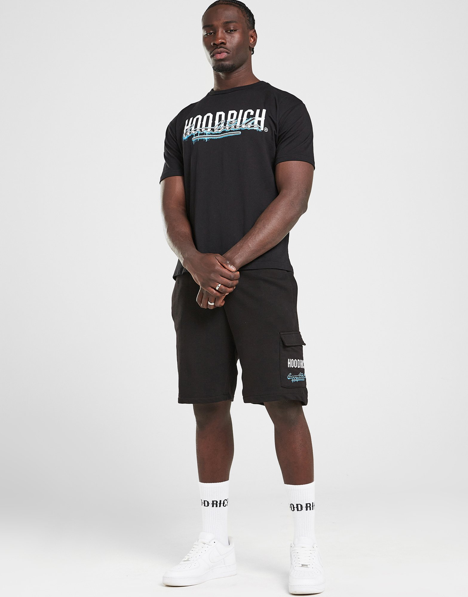 Hoodrich T-shirt Splatter Homme