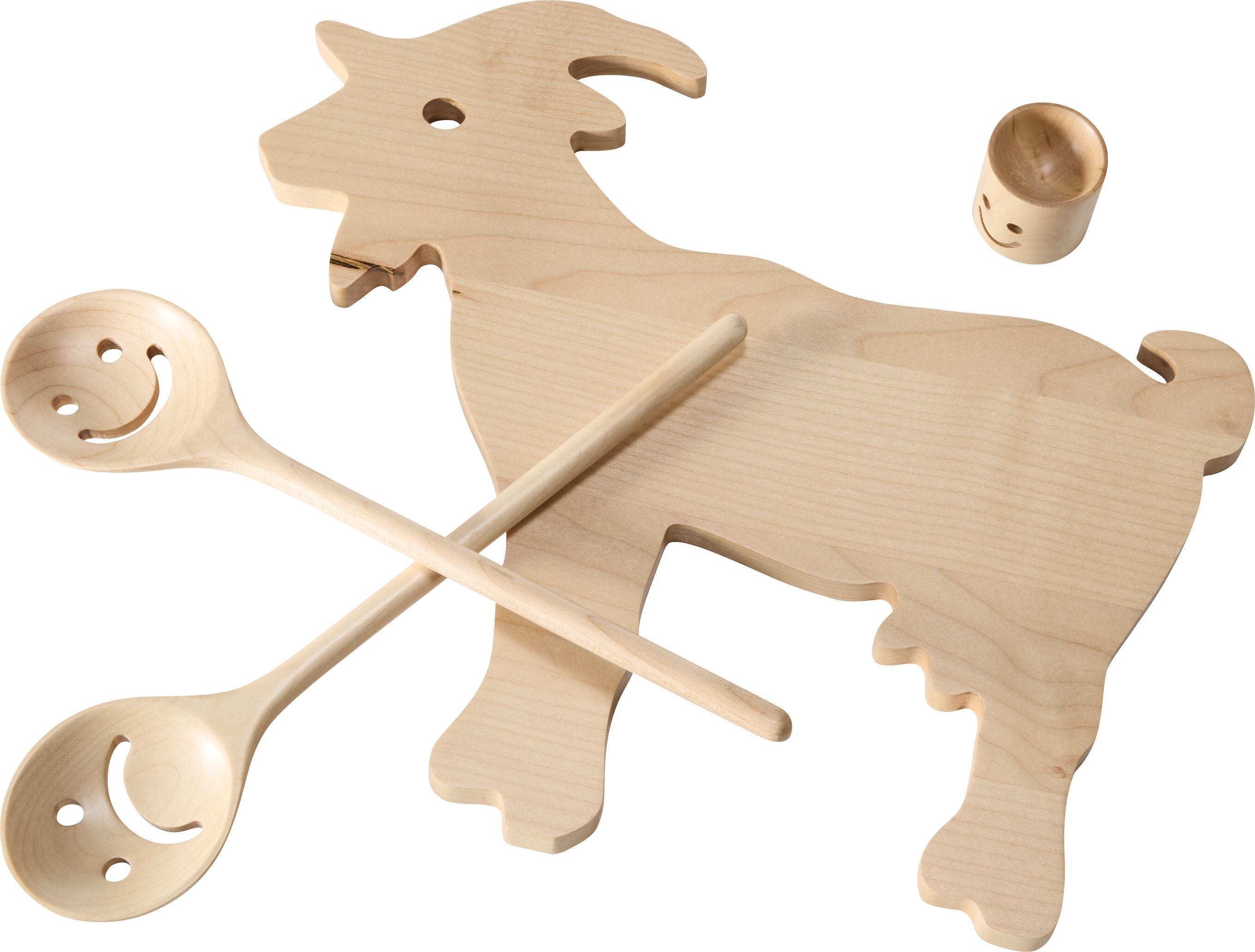 SE-ZIGERLI EIERBECHER FSC AHORN D4.7X5CM - Natur / H: 5.0 cm