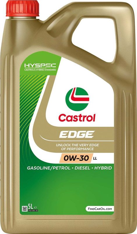 Castrol - EDGE - Motorolie - Synthetische Olie - 0W-30 - 5 Liter