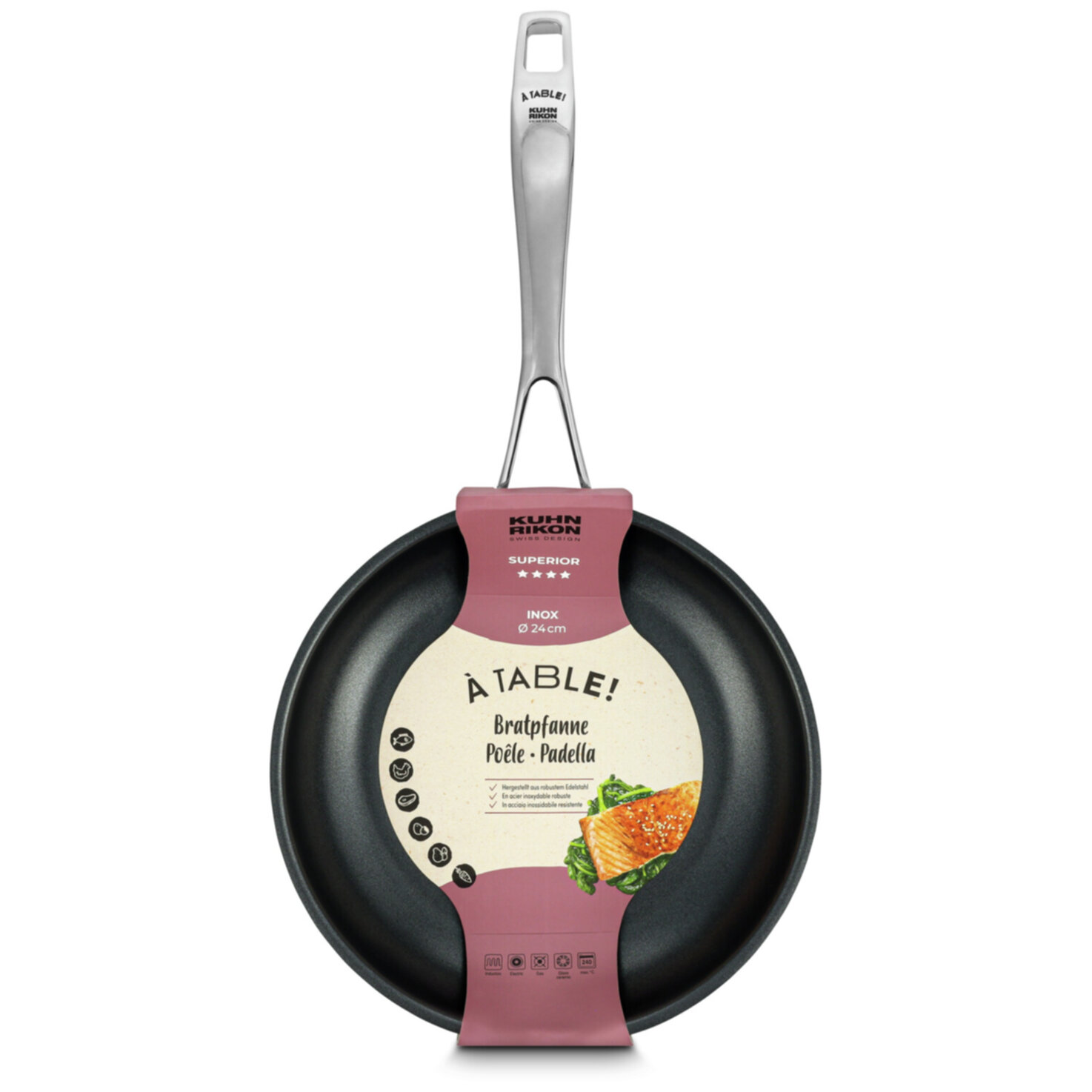 À Table! Superior Bratpfanne 24cm