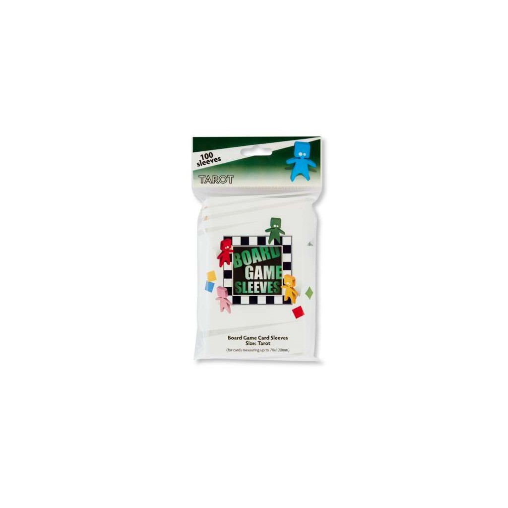100 Board Game Sleeves - Tarot 70x120mm