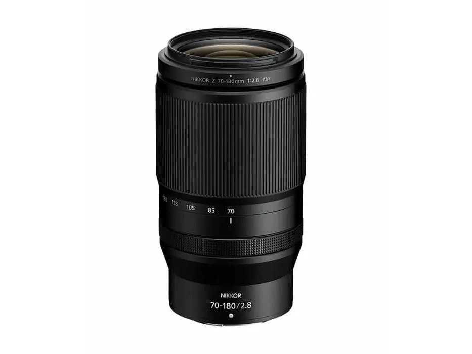 Nikon NIKKOR Z 70-180MM F 2.8, telefoto, 19/14, 70 - 180 mm, Nikon Z, autofokus