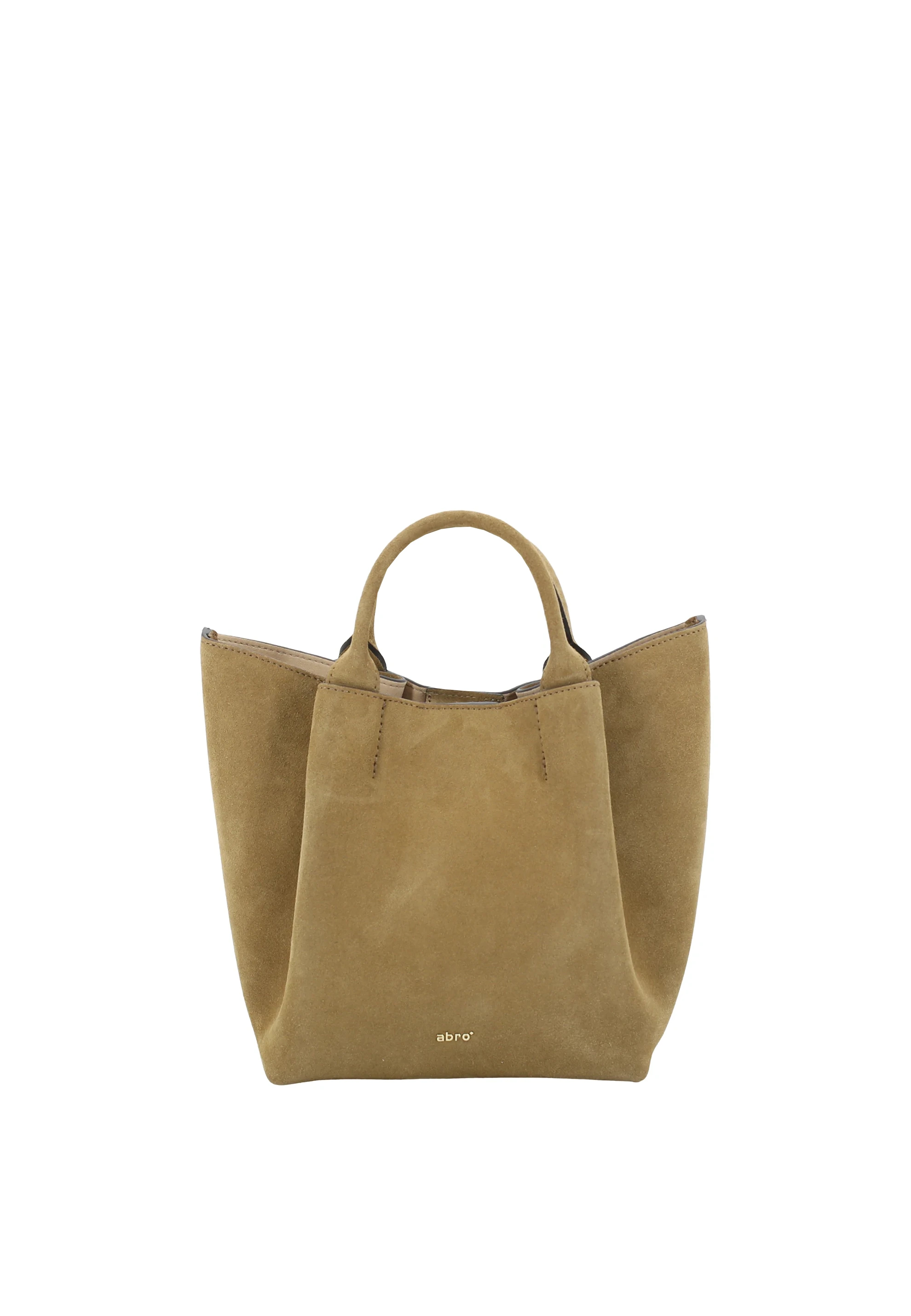 Shopper ESSENTIAL small Leather Suede Standard