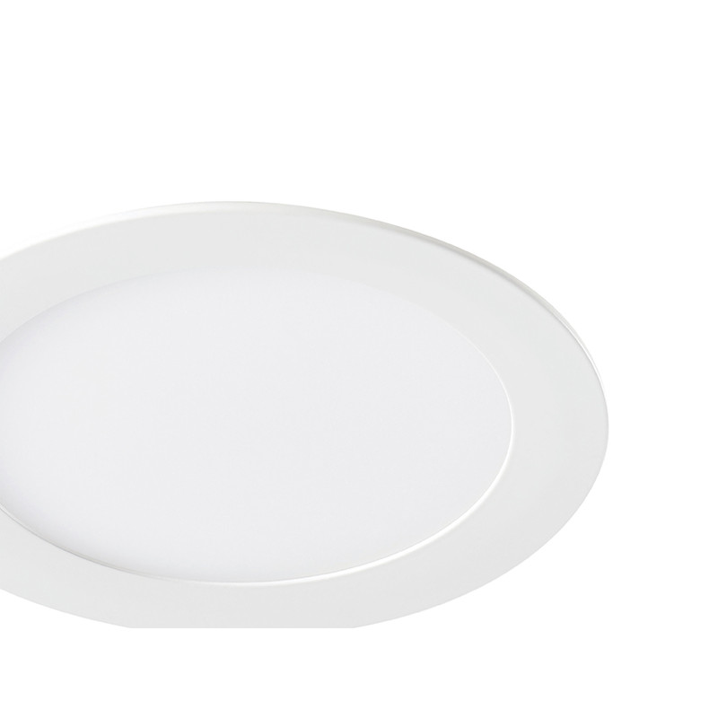 Sylvania SylFlat LED plafondlamp rond, inbouw 172mm 1038lm 3000K Dimbaar