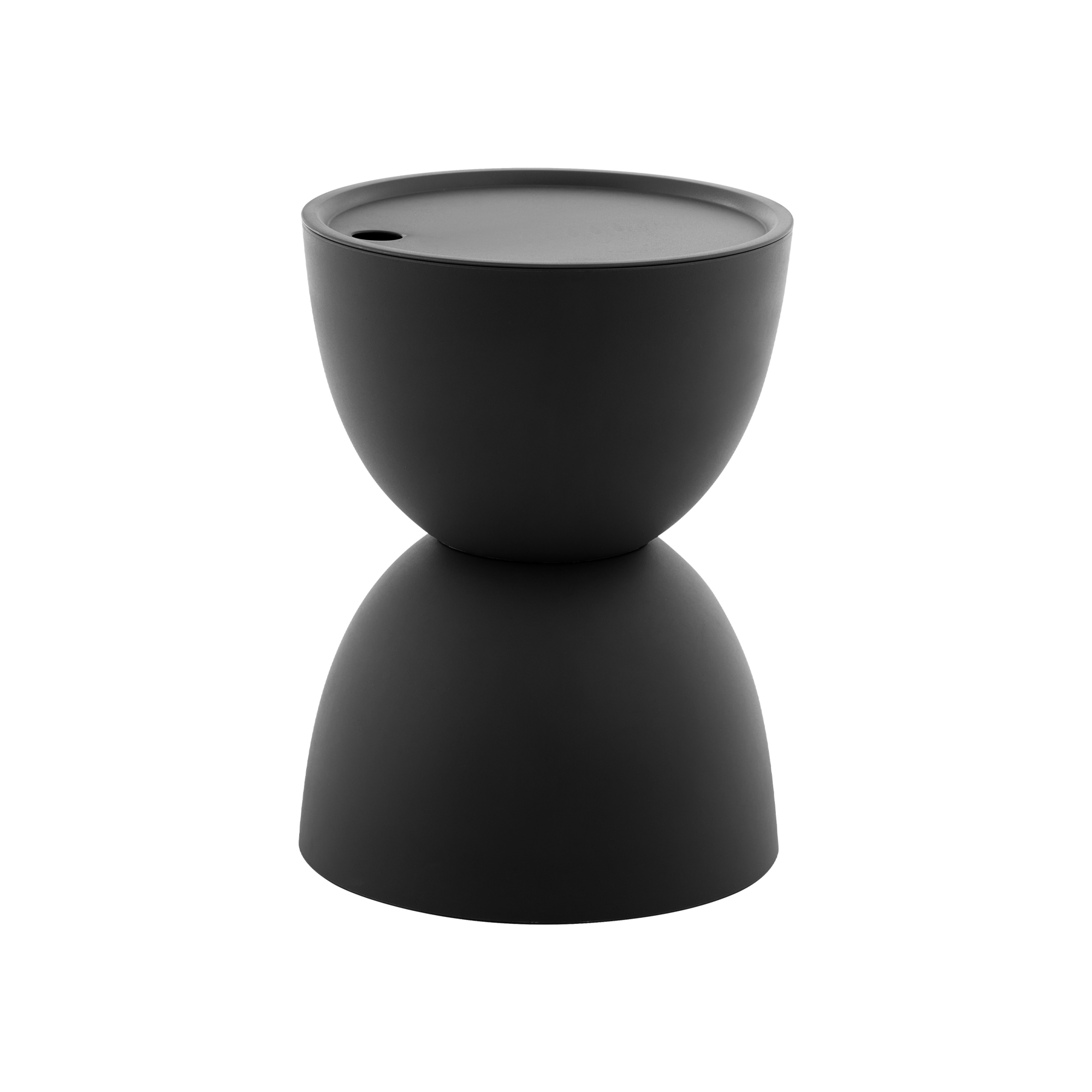 Bijzettafel Tess zwart