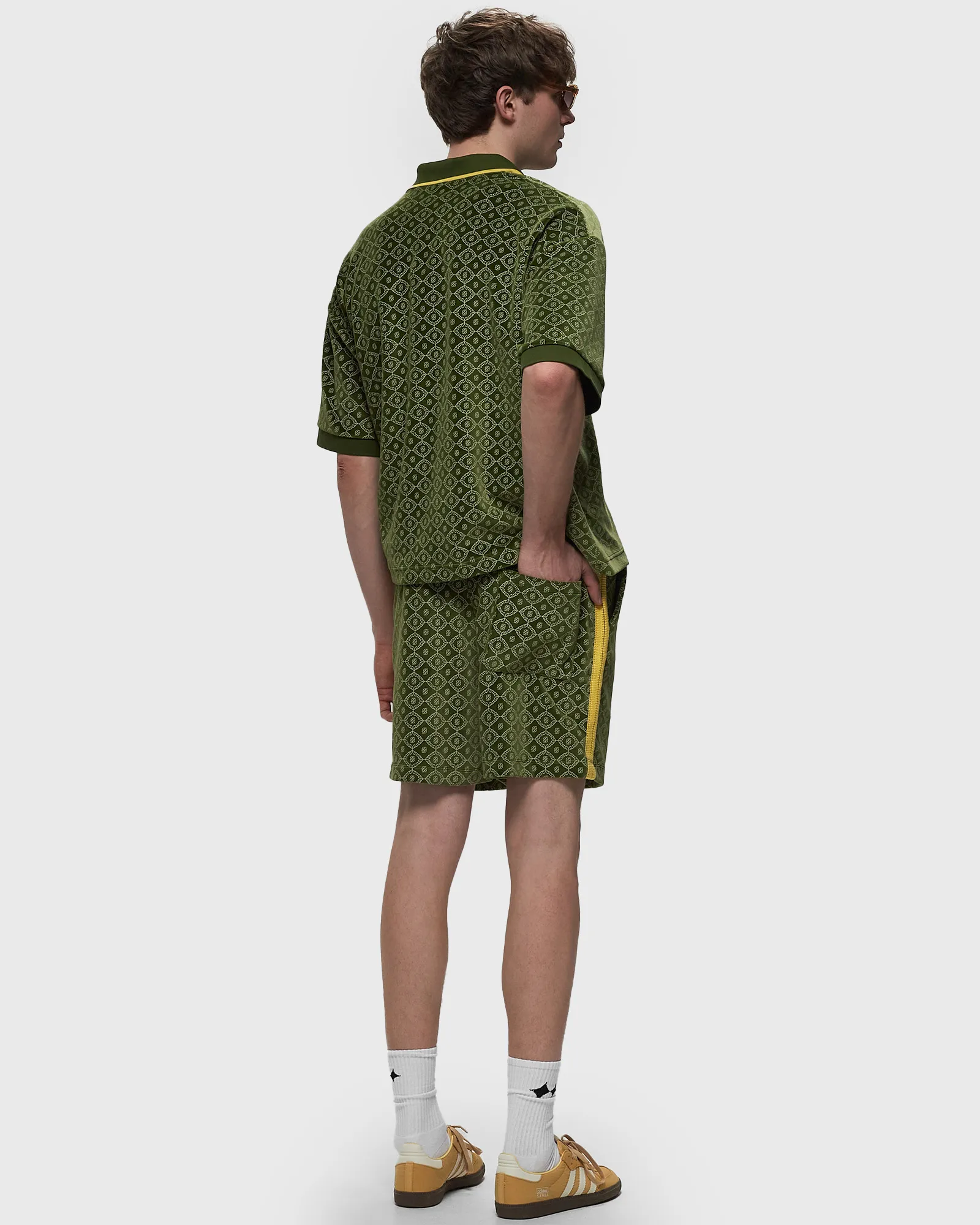 Drôle de Monsieur Le Short Monogramme