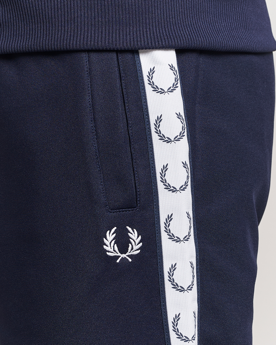 Fred Perry Taped Track Pants Carbon blue