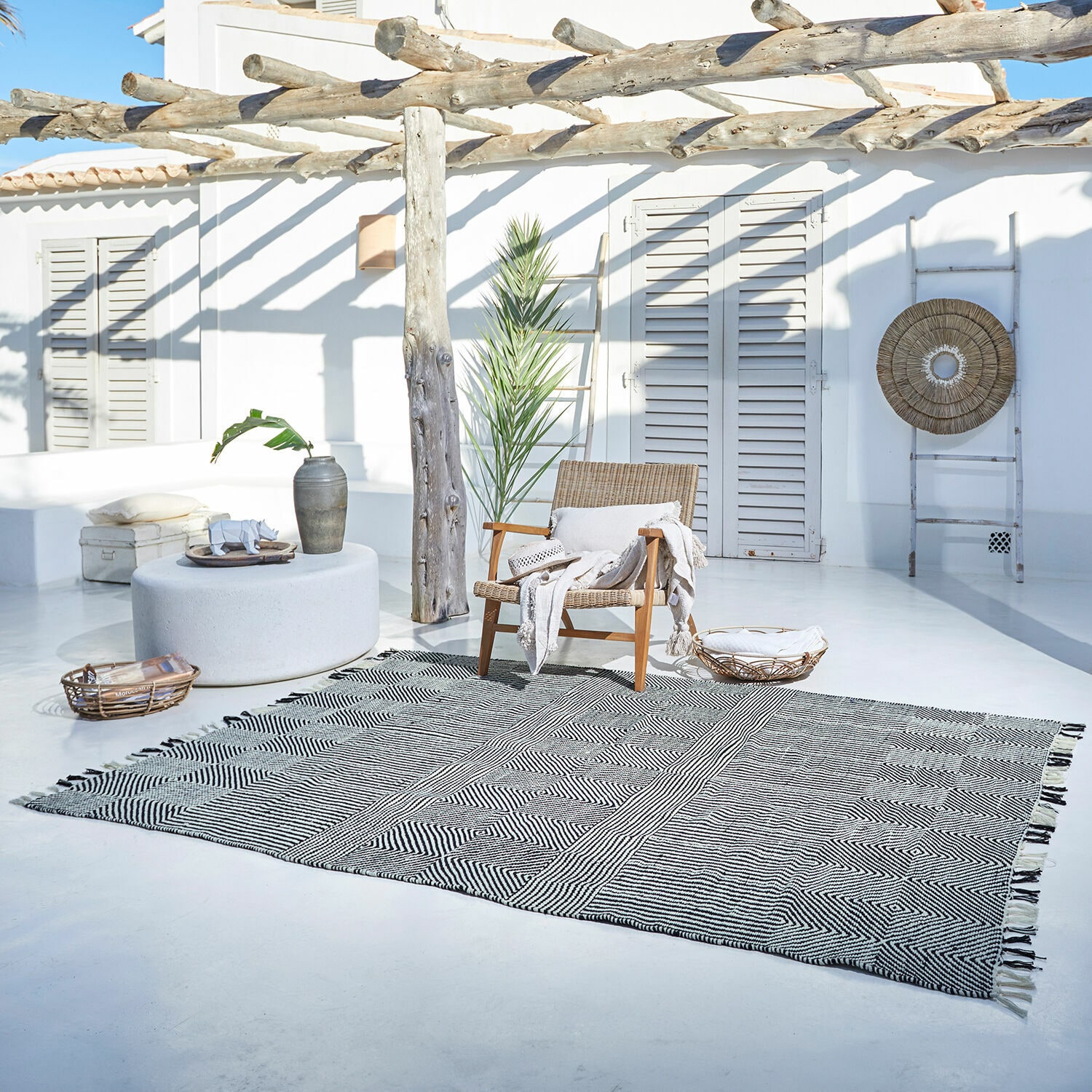 In-  &  Outdoor-Teppich Tamworth 170x240 cm