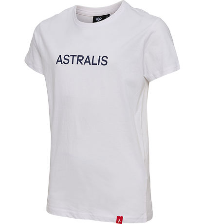 Hummel T-shirt - Astralis 21/22 - Hvid m. Print
