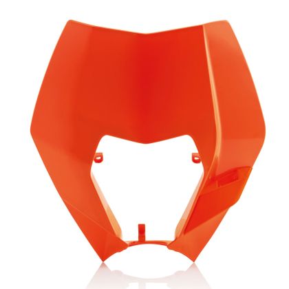 Plaque avant Acerbis TYPE ORIGINE - Orange