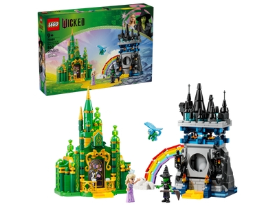 LEGO Emerald City en Kiamo Ko kasteel (75689)