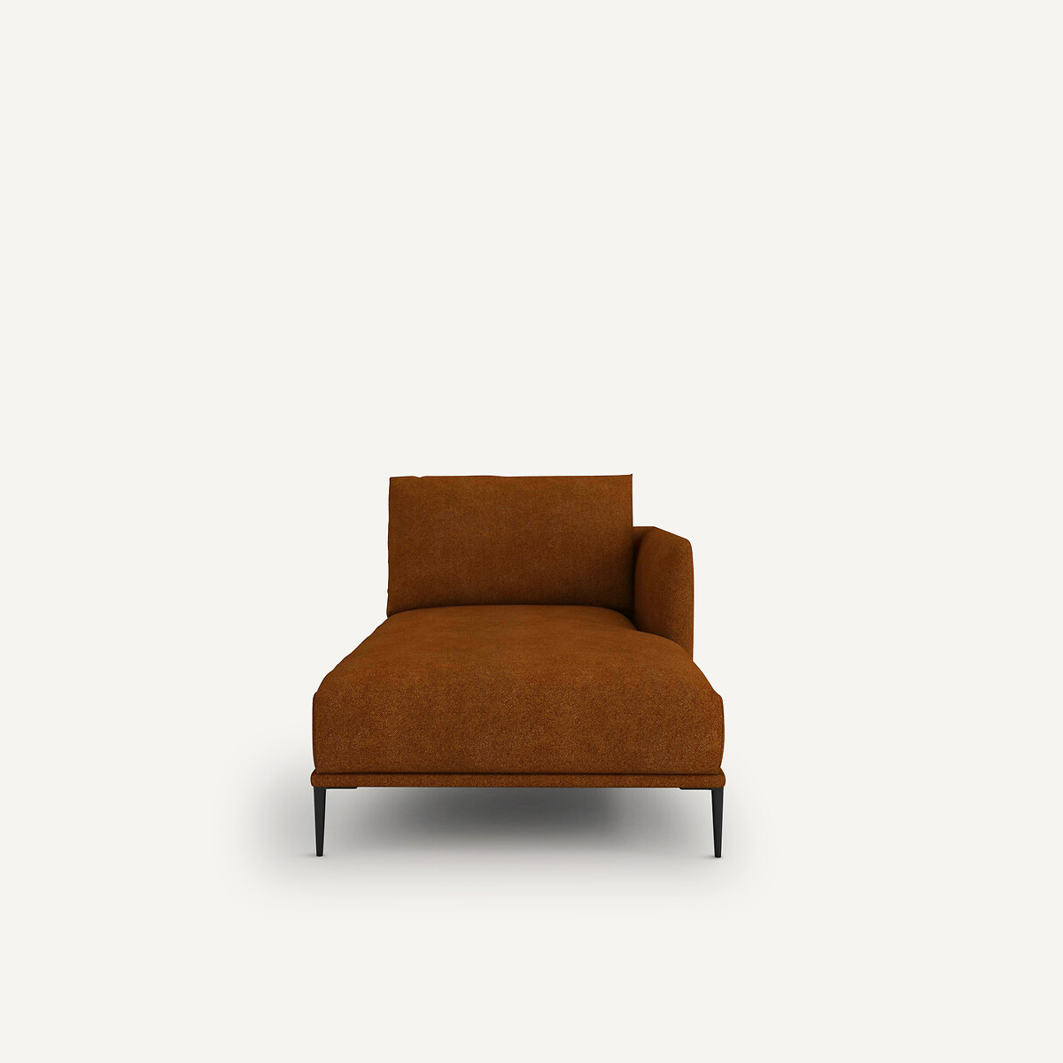 AM.PM<br>Cadeira longa trançada mêlée, design Oscar E. Gallina