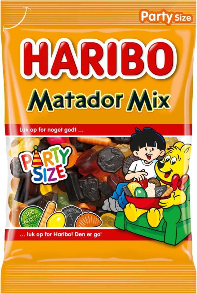 Haribo Matador Mix slikpose 2237