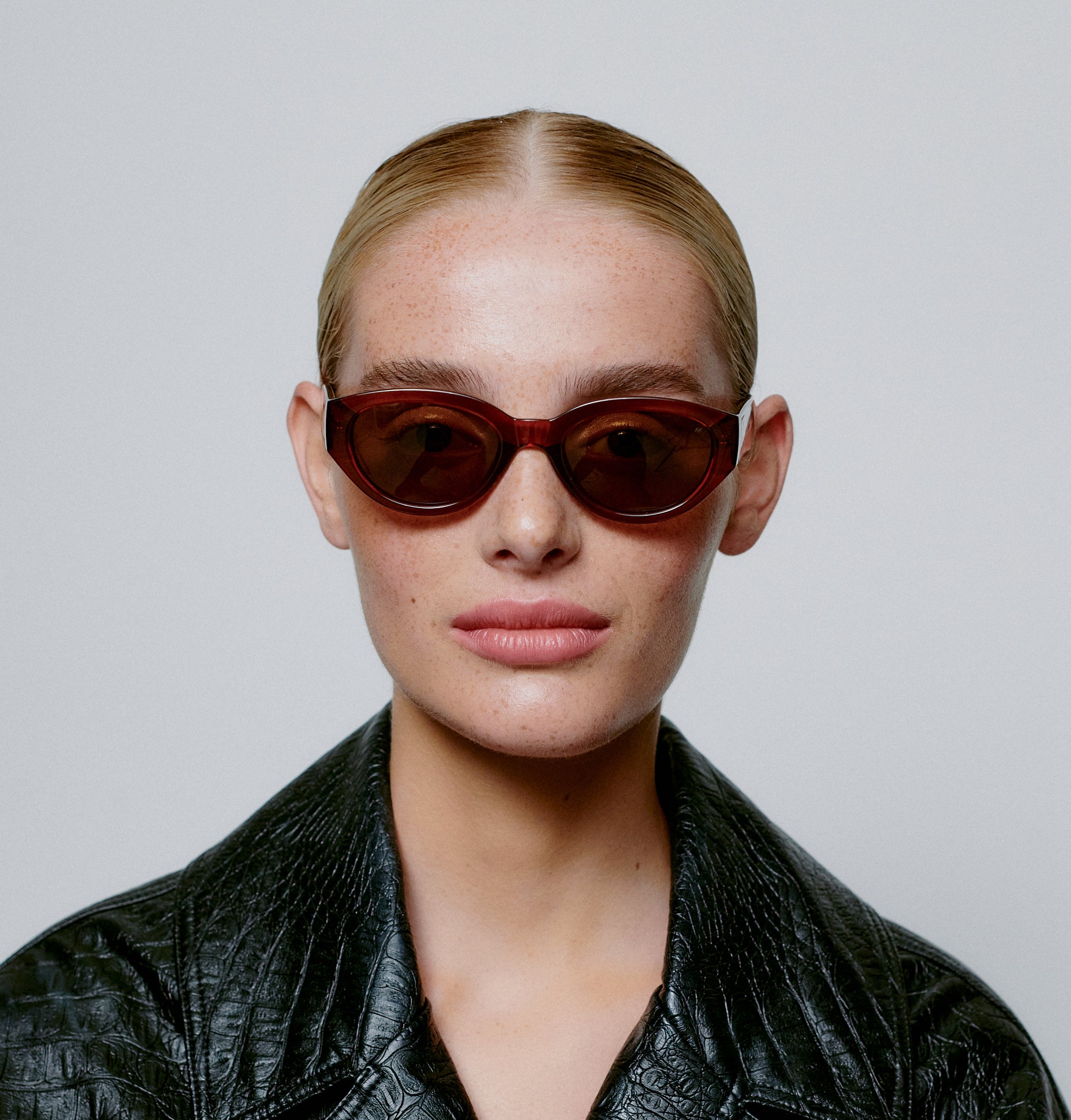 A. Kjærbede  Winnie solbrille - brun