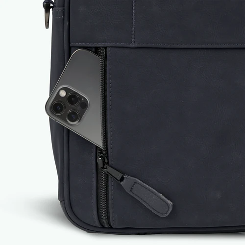 Sac ordinateur Zurich bleu foncé