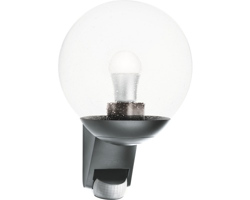 Steinel LED Sensor Buitenwandlamp, 1-lichts, H 307 mm, L 585 mm, Antraciet/Helder