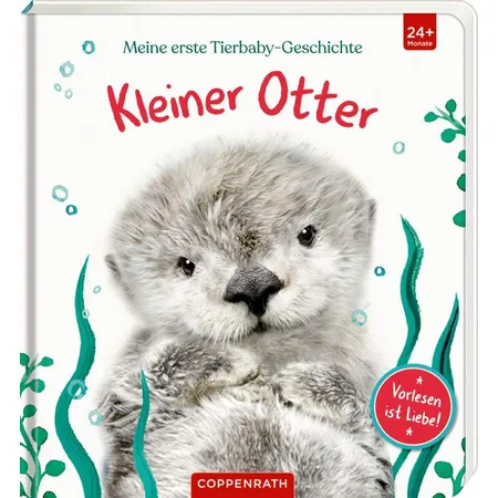 Coppenrath Verlag Meine erste Tierbaby-Geschichte: Kleiner Otter