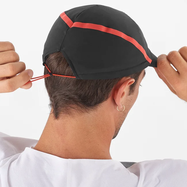 S/LAB SPEED  Casquette unisexe DEEPBLACK