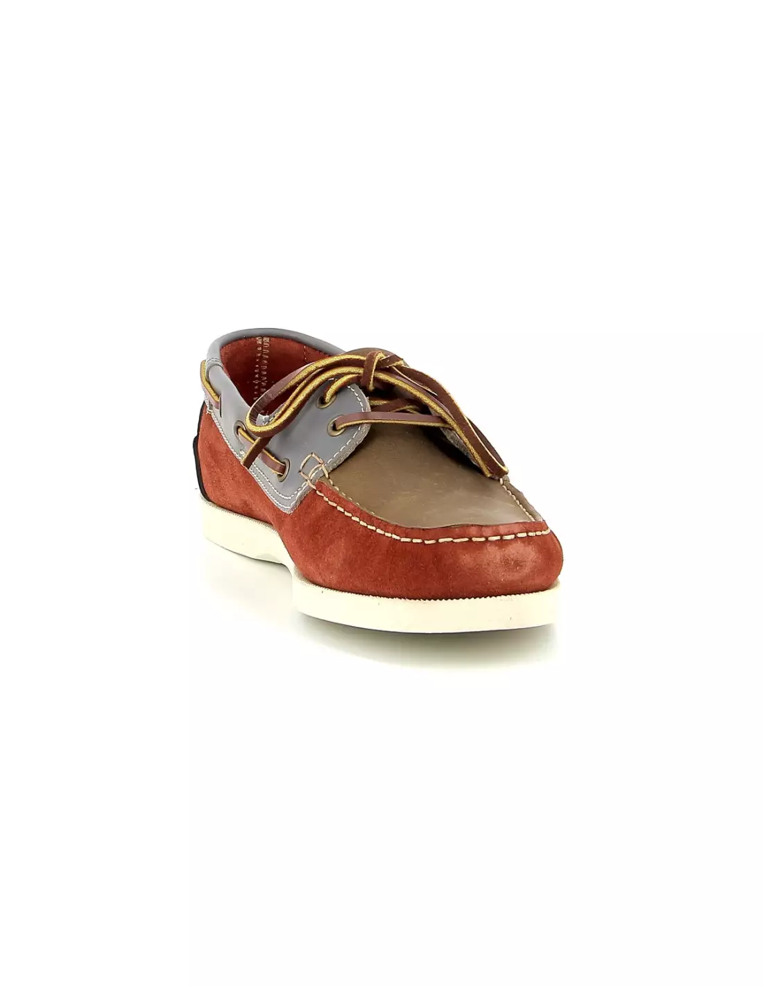 TBS PHENIS - Bateaux & mocassins RouilleTan
