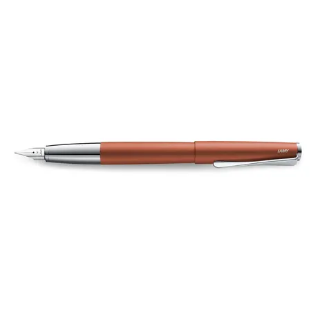 LAMY Füllhalter studio, terracotta, Feder EF, Modell 066