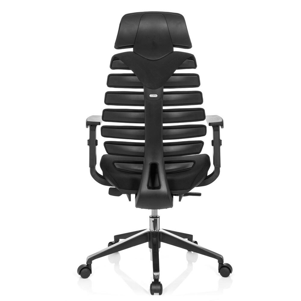 Profi Bürostuhl ERGO LINE II PRO Stoff mit Armlehnen (höhenverstellbar) hjh OFFICE