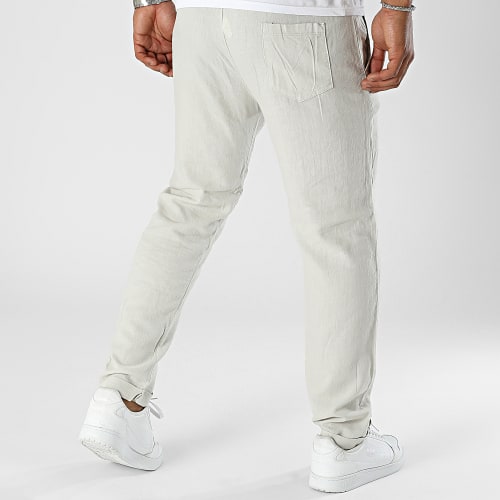 Pantalon Beige