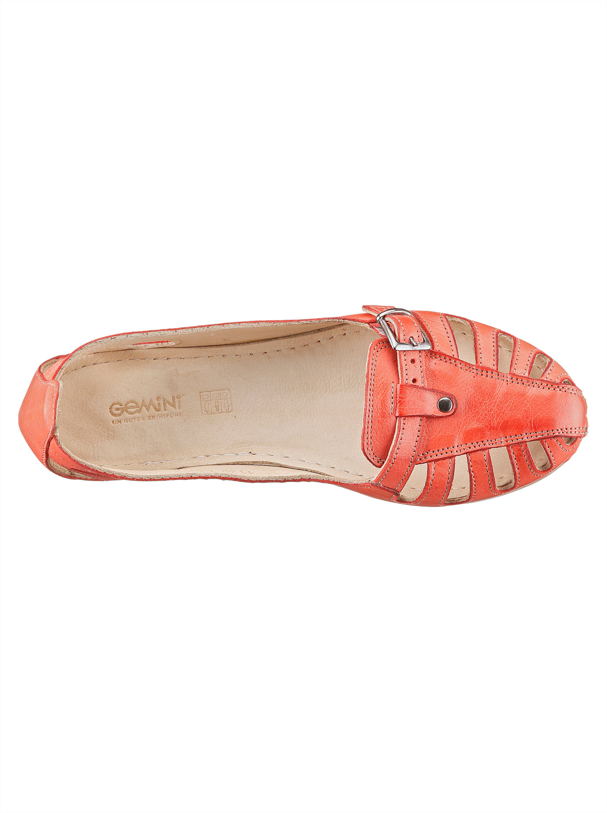 Gemini Slipper in koralle